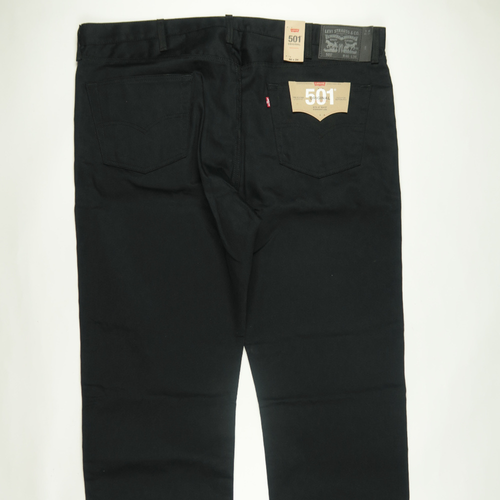 Levis 501 Shrink to Fit Raw Jeans Bubble Leopard - Picture 6 of 8
